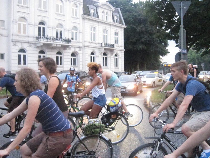 Critical Mass Hamburg 376